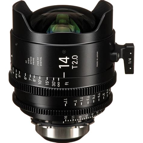 Sigma 14mm T2 Ff High Speed Cine Prime Lens With I 450974 Bandh