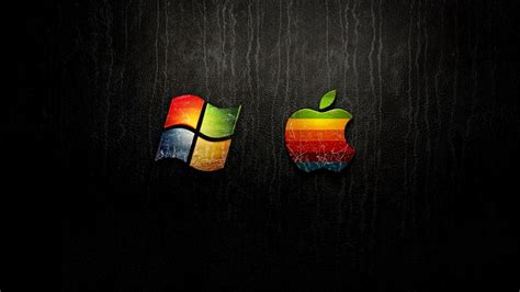 Mac Vs Windows Wallpaper