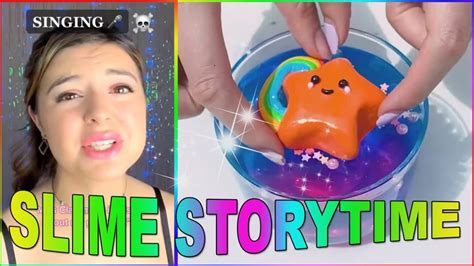 🌈 Slime Storytime Tiktok 🌈 Roblox Slime Storytime 🌈slime Asmr💖 Brianna Mizura Jezelle 40