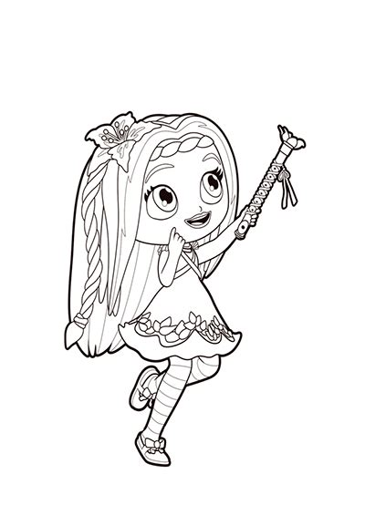 Imagens De Little Charmers Para Colorir