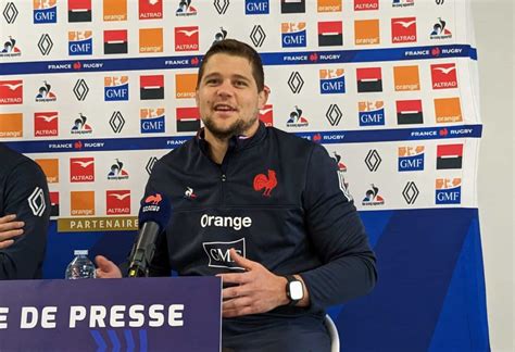 Willemse Absent Du Xv De France Reprend L Entra Nement Montpellier