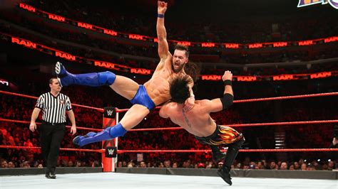 Seth Rollins vs Finn Bálor photos WWE