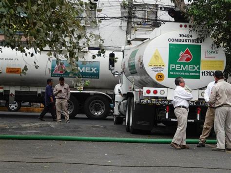 Inai Exige A Pemex Y A Sacmex Revelar Resultados De Análisis A Agua Contaminada En Benito Juárez