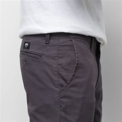 Pantalón Mn Authentic Chino Slim Pant Asphalt Vans Chile