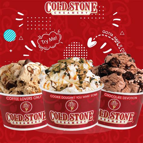 Cold Stone Creamery Signature Creations Ice Cream