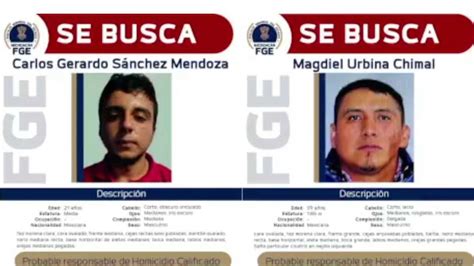 Ofrecen Recompensa De 200 Mil Pesos Por Los Presuntos Asesinos Grupo Milenio