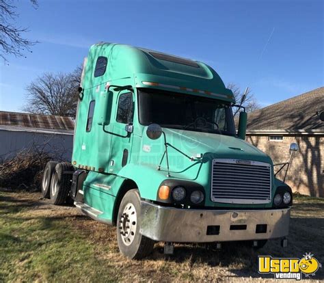 Freightliner Century Class Sleeper Cab Semi Truck Cat C Nz