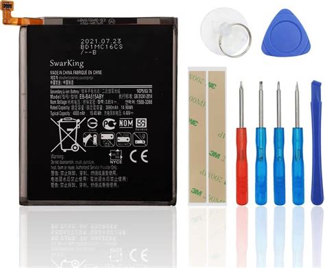 Amazon SwarKing Replacement Battery Compatible With EB BA515ABY