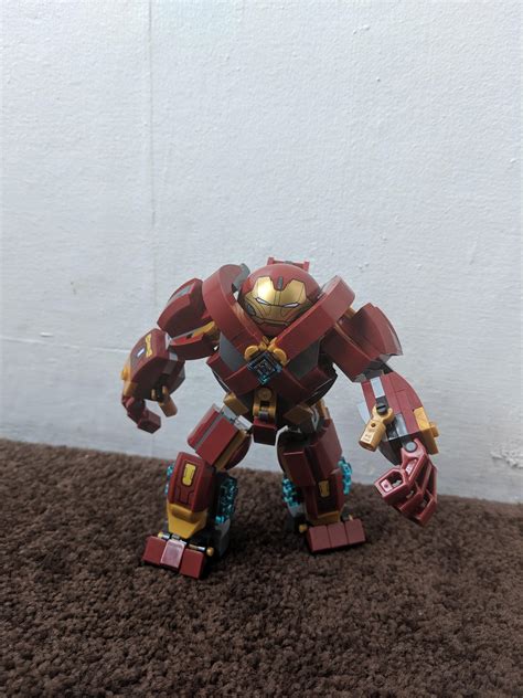 Hulkbuster MOC : r/lego