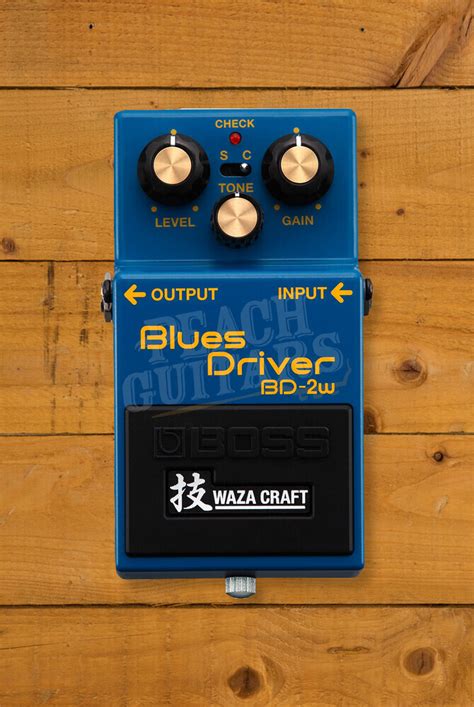 Boss BD 2W Waza Craft Blues Driver Overdrive