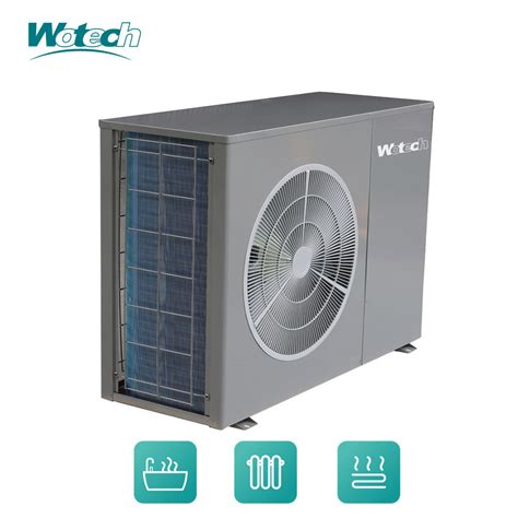 Wotech R410A Domestic Monoblock Inverter Air To Water Heat Pumps Water