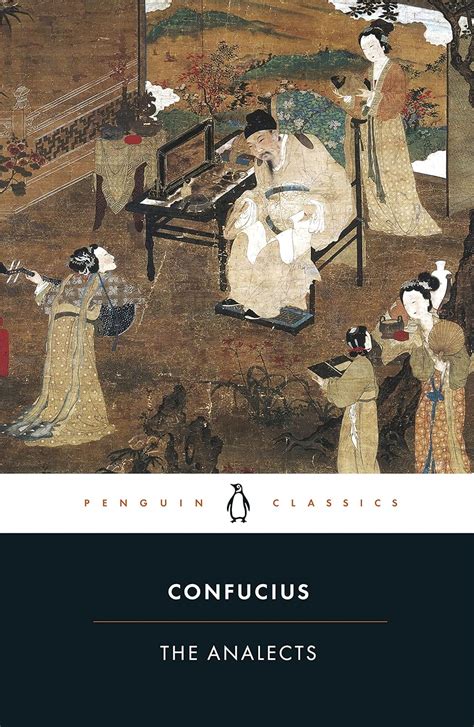 The Analects Classics Ebook Confucius Lau D C D C Lau