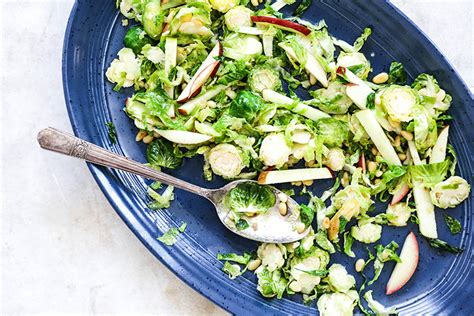 Shredded Brussels Sprout And Apple Salad Floating Kitchen