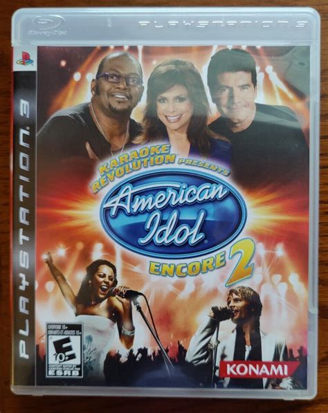 Karaoke Revolution Presents American Idol Encore 2 Sony PlayStation