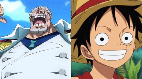 One Piece Qui est le Grand Père de Luffy Anikawa