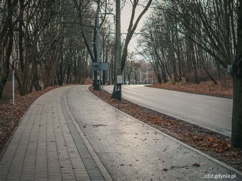 Al Zwyci Stwa Nowa Nawierzchnia Droga Rowerowa I Chodnik Gdynia