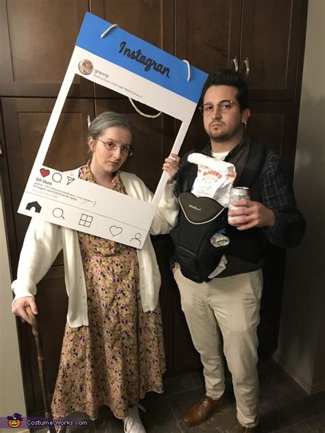 Instagran And Sugar Daddy Costume Unique Diy Costumes