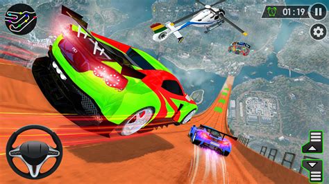 Mega Ramps Stunt Car Games D Amazon Appstore For Android