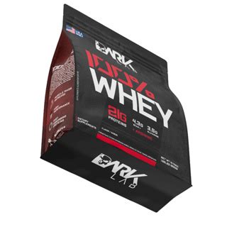 Whey Protein Concentrado Refil G Dark Lab Proteina