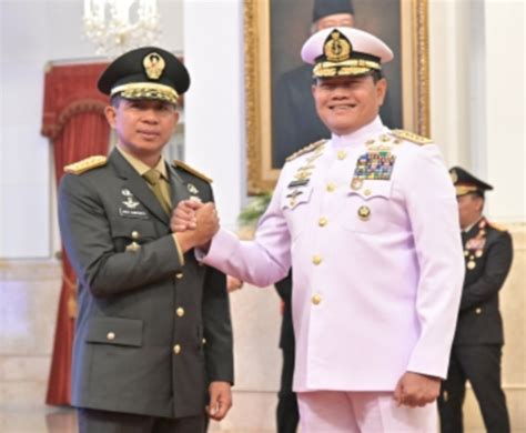 Jenderal Tni Agus Subiyanto Resmi Dilantik Sebagai Panglima Tentara