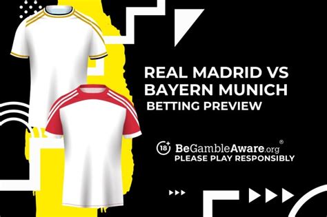 Real Madrid Vs Bayern Munich Predictions Odds And Betting Tips Talksport