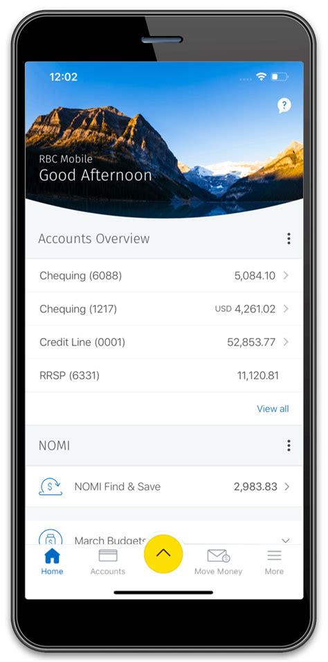 Rbc Mobile App Rbc Royal Bank