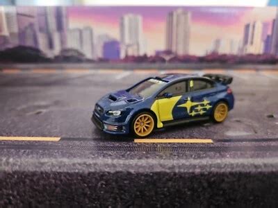 Hot Wheels Subaru Wrx Sti Toyopia Toy Shop