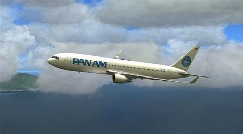 Pan Am Boeing 767 300 For Fsx