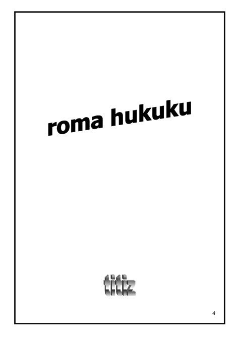 Roma Hukuku Ders Notlar Roma Hukuku T M Konular Serhat Notu