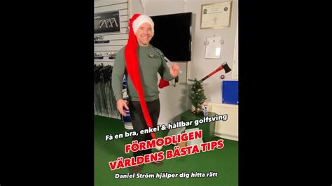 Världens bästa golftips en perfekt golfsving Baksving impact