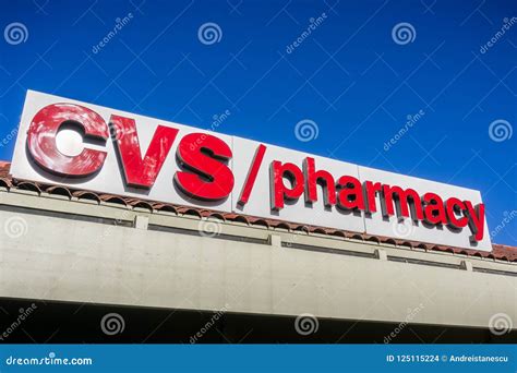 Cvs Pharmacy Logo Editorial Stock Image Image Of Business 125115224