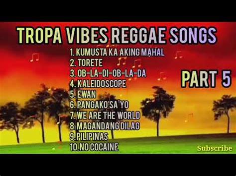 REGGAE NONSTOP SONG COVER I BY TROPA VIBES AND VALTV VIBES VOL 5N