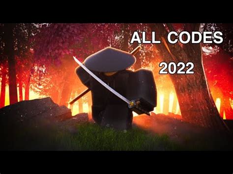 Roblox ZO Samurai ALL CODES 2022 YouTube