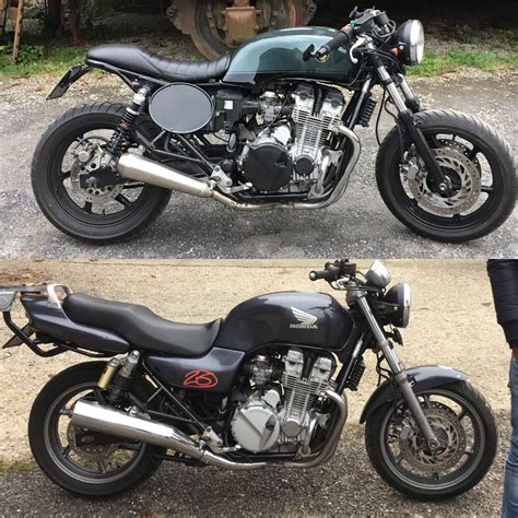 Honda Cb 750 Cafe Racer Umbau