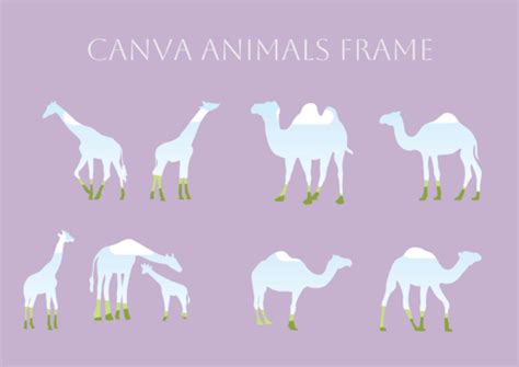 Canva Frame Graphic By T Mea Herczeg Creative Fabrica