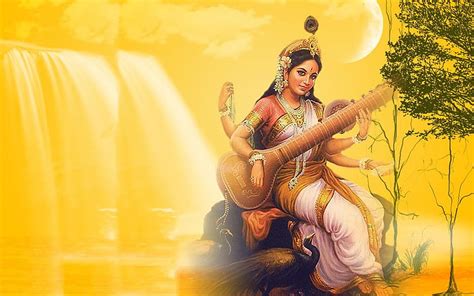 Le Meilleur De Maa Saraswati Sarasvati Puja Basant Panchami Matin