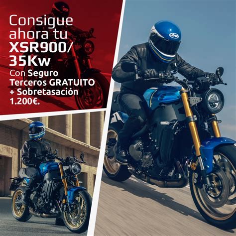 Promoci N Yamaha Xsr Expomoto Del Cant Brico Concesionario Yamaha