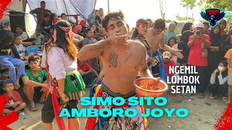 M Kan Lombok Setan Kesurupan Jaranan Simo Sito Amboro Joyo Live In