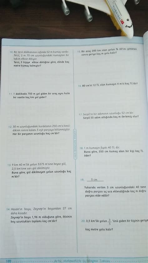 Akilli matematik atölyem acil 188 sayfa 5 sinif 99puan yazana lütfen