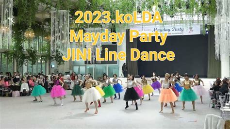 Kolda Mayday Party Jini Line Dance Youtube