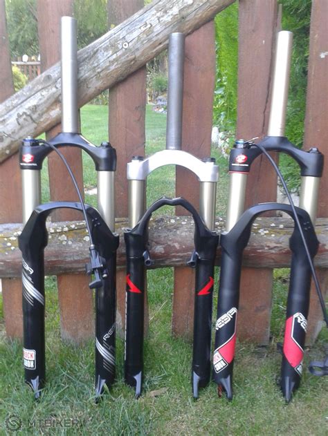 Vidlice Rock Shox Bluto Zdvih Mm S Pevnou Osou Odpru En Vidlice