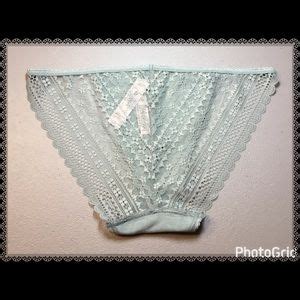 Victoria S Secret Intimates Sleepwear Vs Velvet String Bikini Panty Poshmark