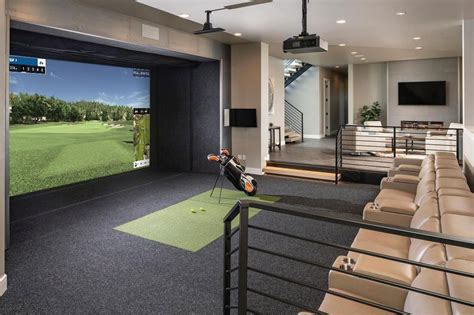 Virtual Golf Home Simulator Cost - Home Alqu