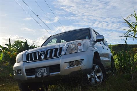 Second Hand Toyota Land Cruiser Prado 2006 Lexpresscarsmu