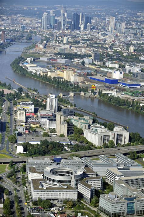 Offenbach Von Oben B Ro Und Gesch Ftshaus Omega Haus In Offenbach