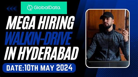 Global Data Mega Walkin Drive In Hyderabad Hyderabad Jobs Jobs In