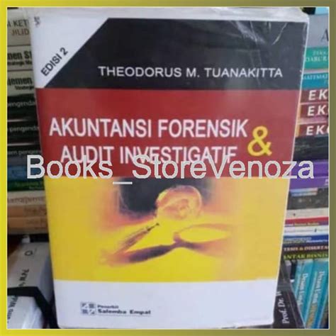 Jual Akuntansi Forensik Dan Audit Investigatif Edisi Theodorus M