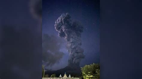 Philippines’ Kanlaon Volcano Erupts Spewing Ash 5km High And Sparking Evacuation South China