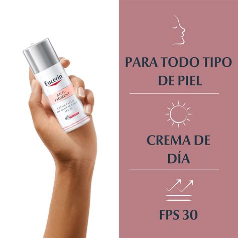 Eucerin Crema Facial Antimanchas De D A Anti Pigment Fps X Ml