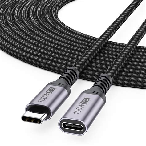 Amazon Dteedck Usb C Extension Cable Ft Usb Type C Extension